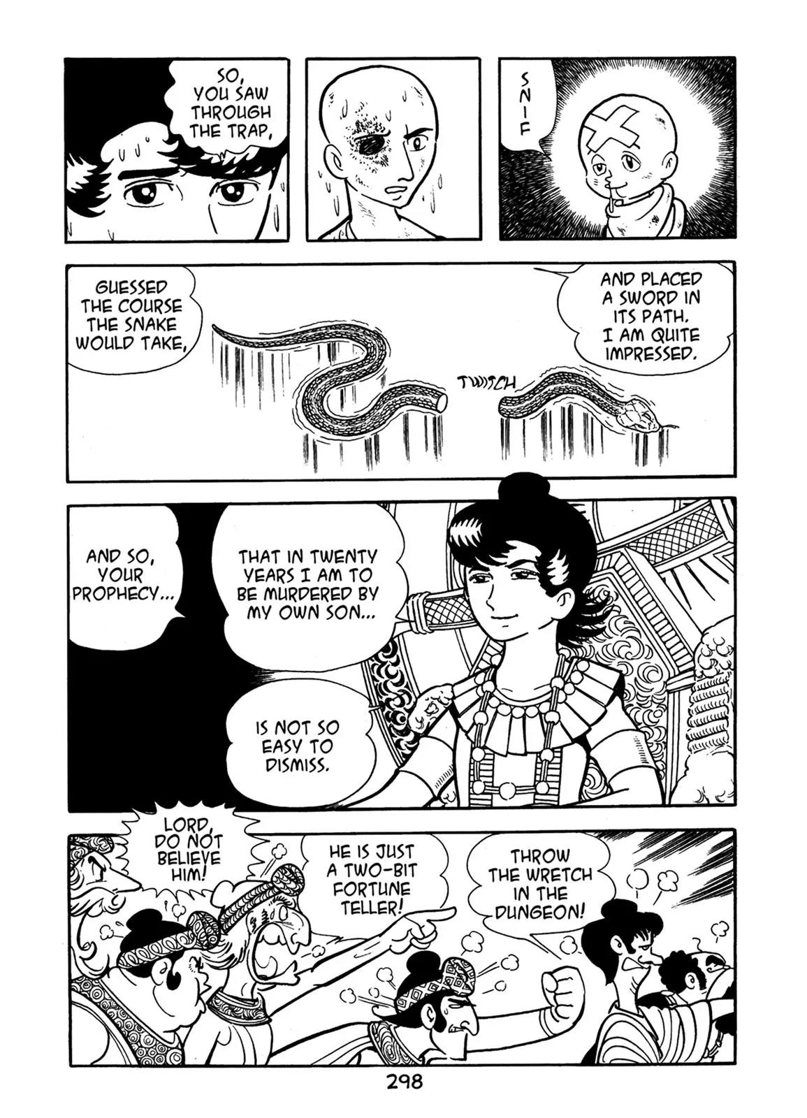 Buddha Chapter 27 page 20 - Chapter 27: Interview at Mt. Pandava