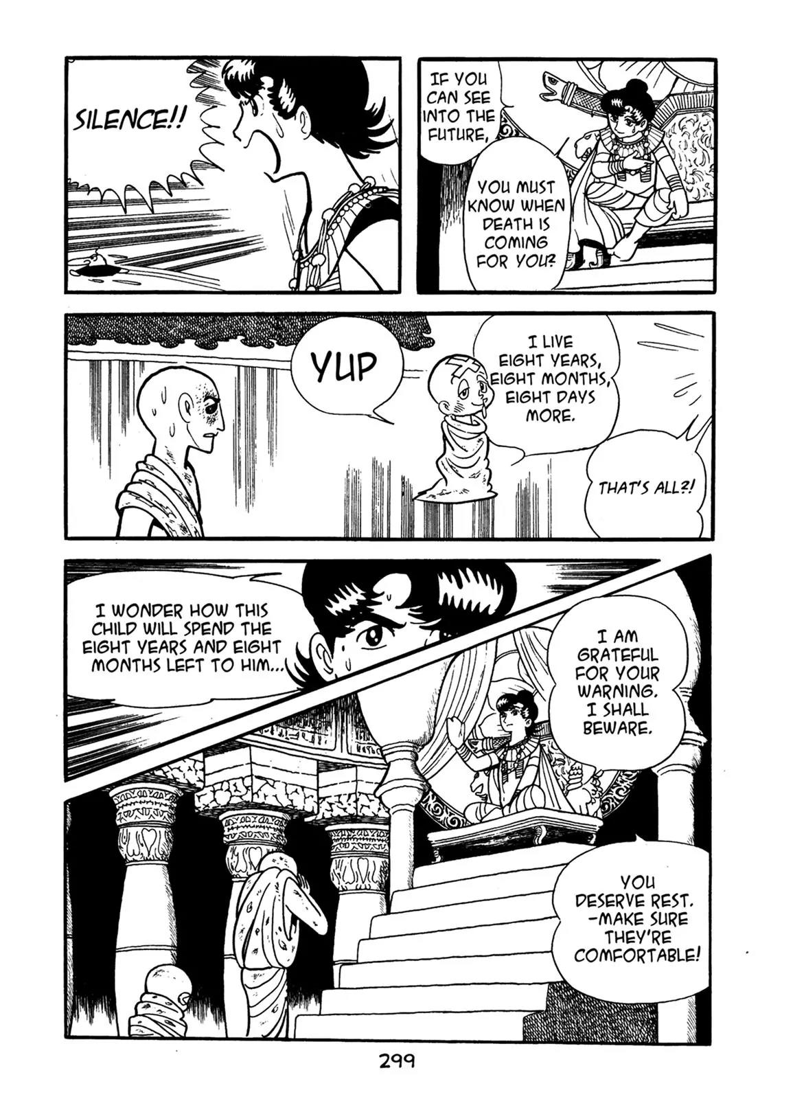 Buddha Chapter 27 page 21 - Chapter 27: Interview at Mt. Pandava