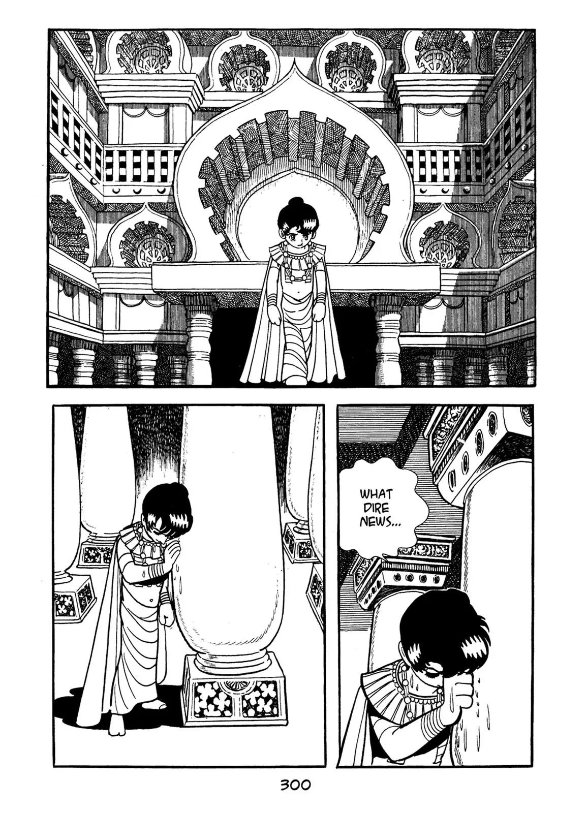 Buddha Chapter 27 page 22 - Chapter 27: Interview at Mt. Pandava