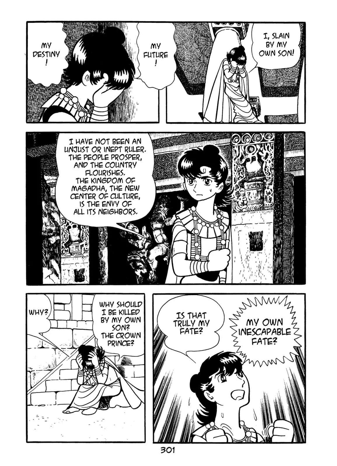 Buddha Chapter 27 page 23 - Chapter 27: Interview at Mt. Pandava