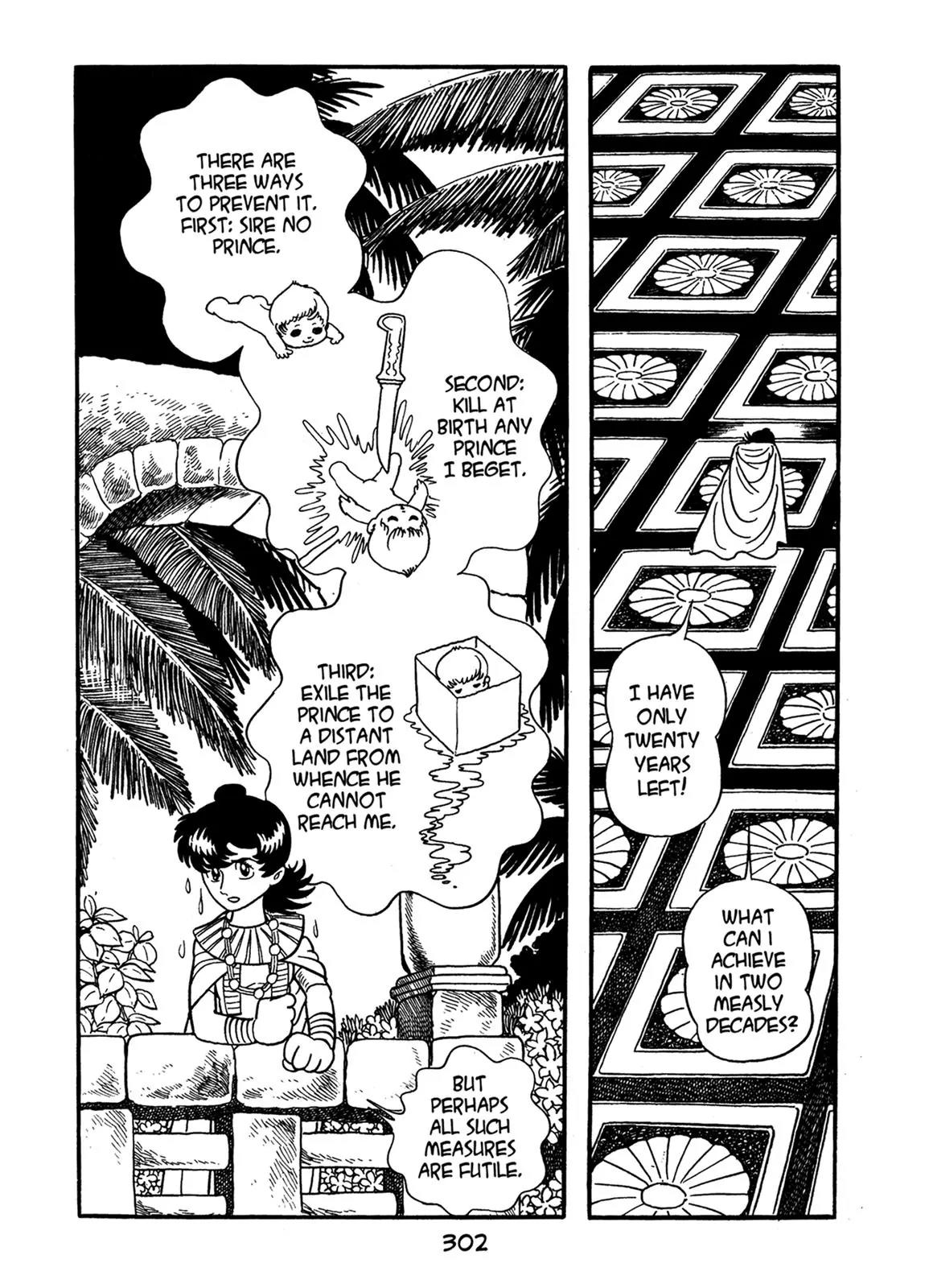 Buddha Chapter 27 page 24 - Chapter 27: Interview at Mt. Pandava