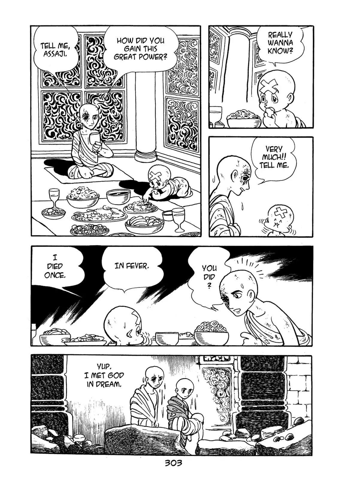 Buddha Chapter 27 page 25 - Chapter 27: Interview at Mt. Pandava