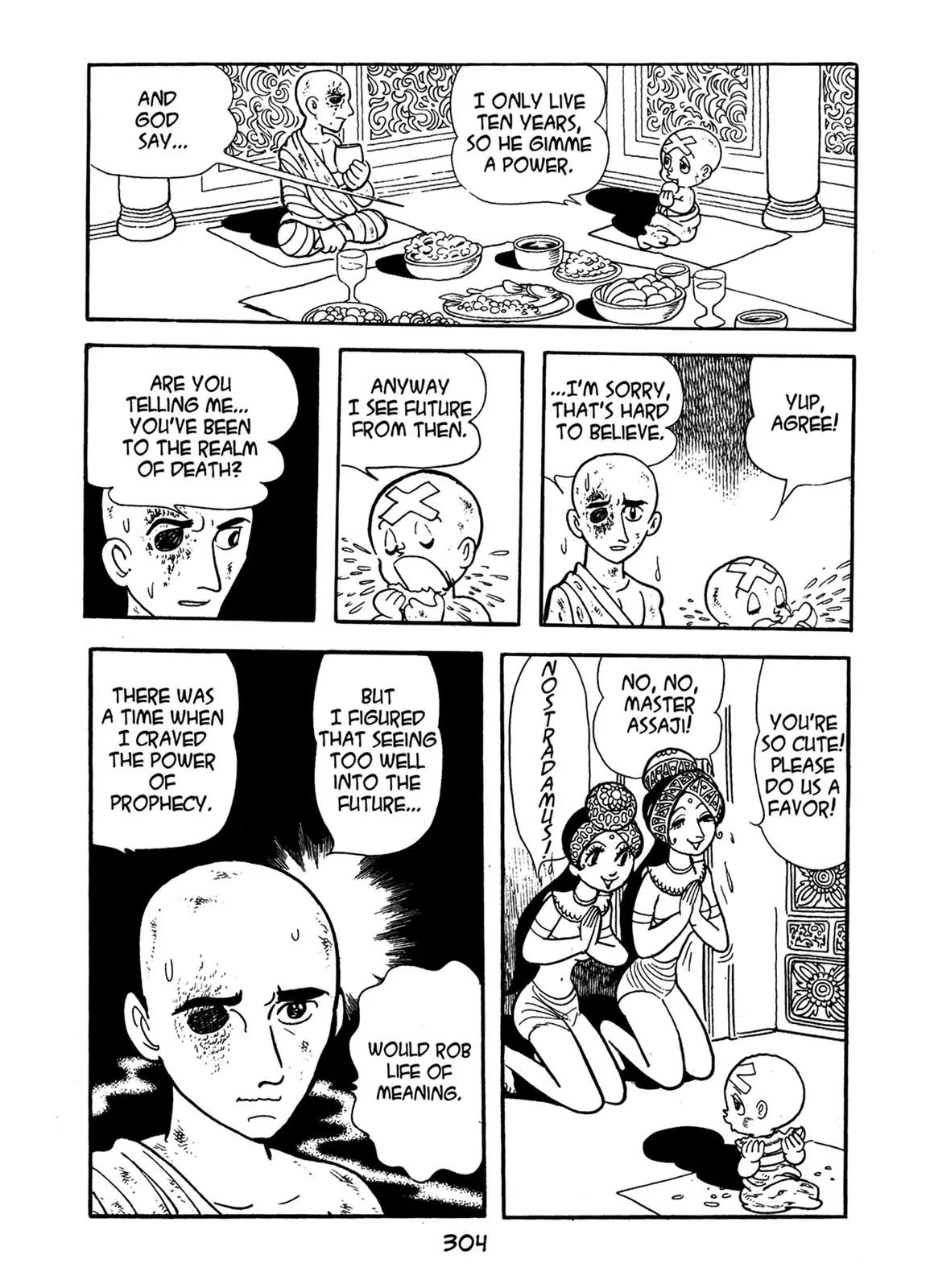 Buddha Chapter 27 page 26 - Chapter 27: Interview at Mt. Pandava