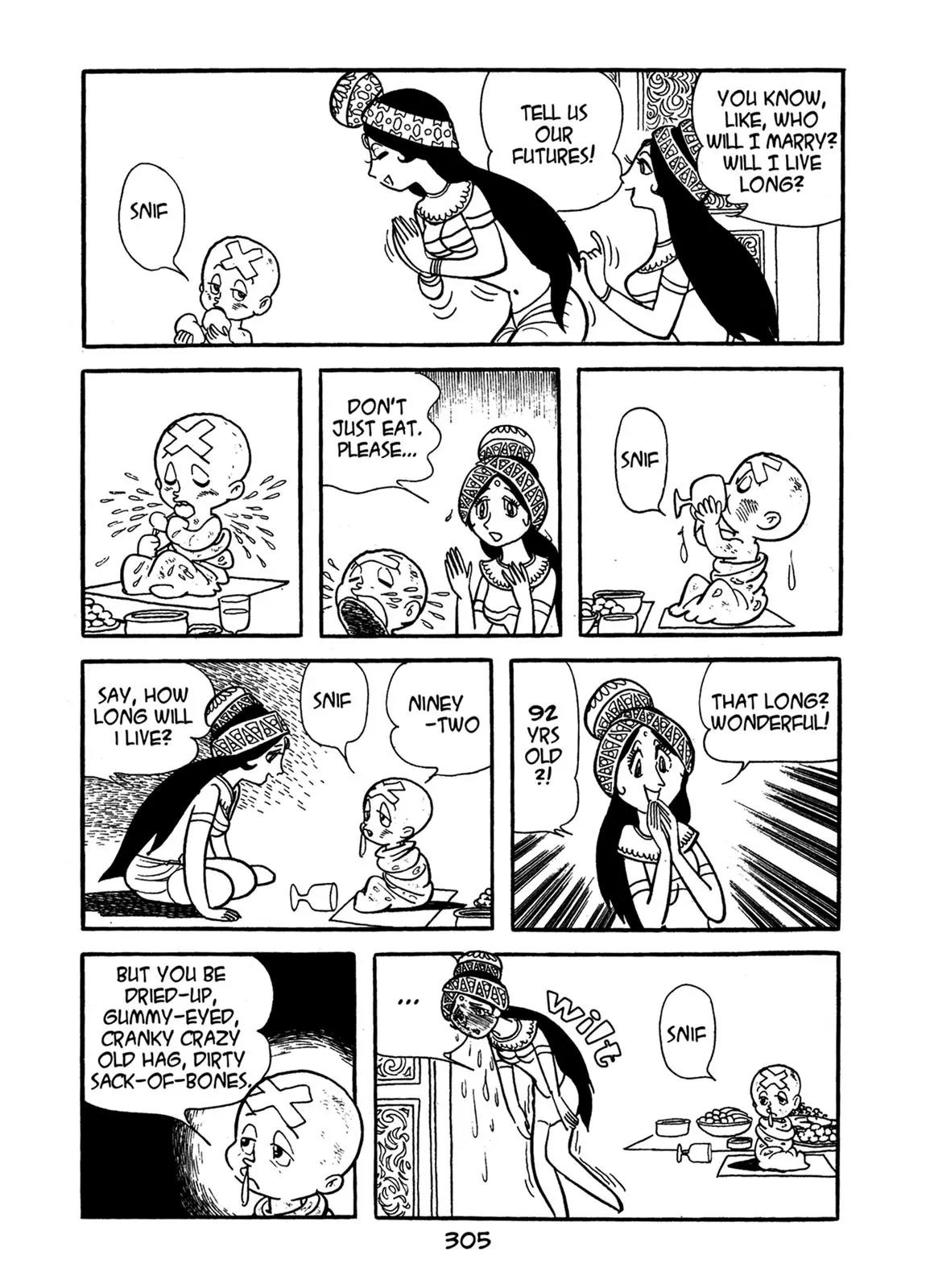 Buddha Chapter 27 page 27 - Chapter 27: Interview at Mt. Pandava