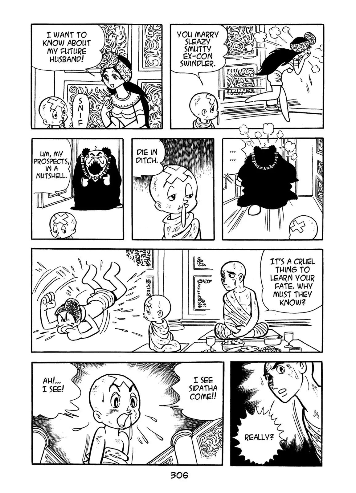 Buddha Chapter 27 page 28 - Chapter 27: Interview at Mt. Pandava
