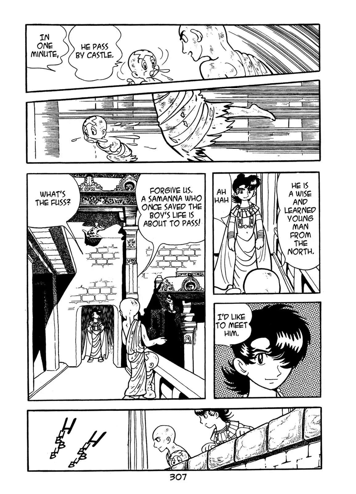 Buddha Chapter 27 page 29 - Chapter 27: Interview at Mt. Pandava