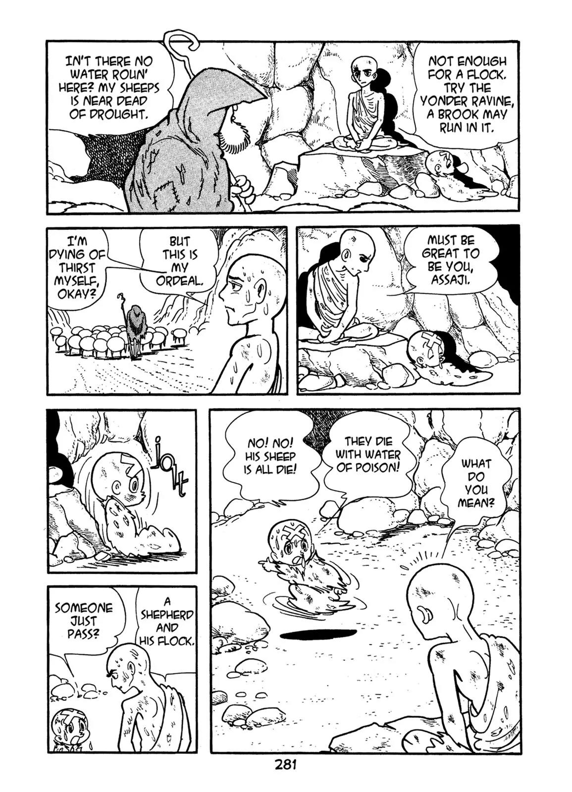 Buddha Chapter 27 page 3 - Chapter 27: Interview at Mt. Pandava