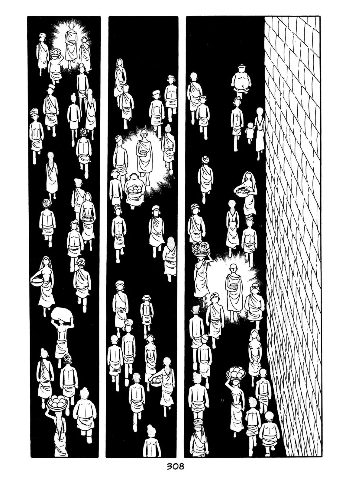 Buddha Chapter 27 page 30 - Chapter 27: Interview at Mt. Pandava