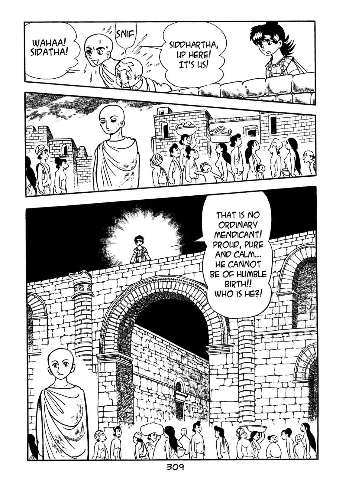 Buddha Chapter 27 page 31 - Chapter 27: Interview at Mt. Pandava