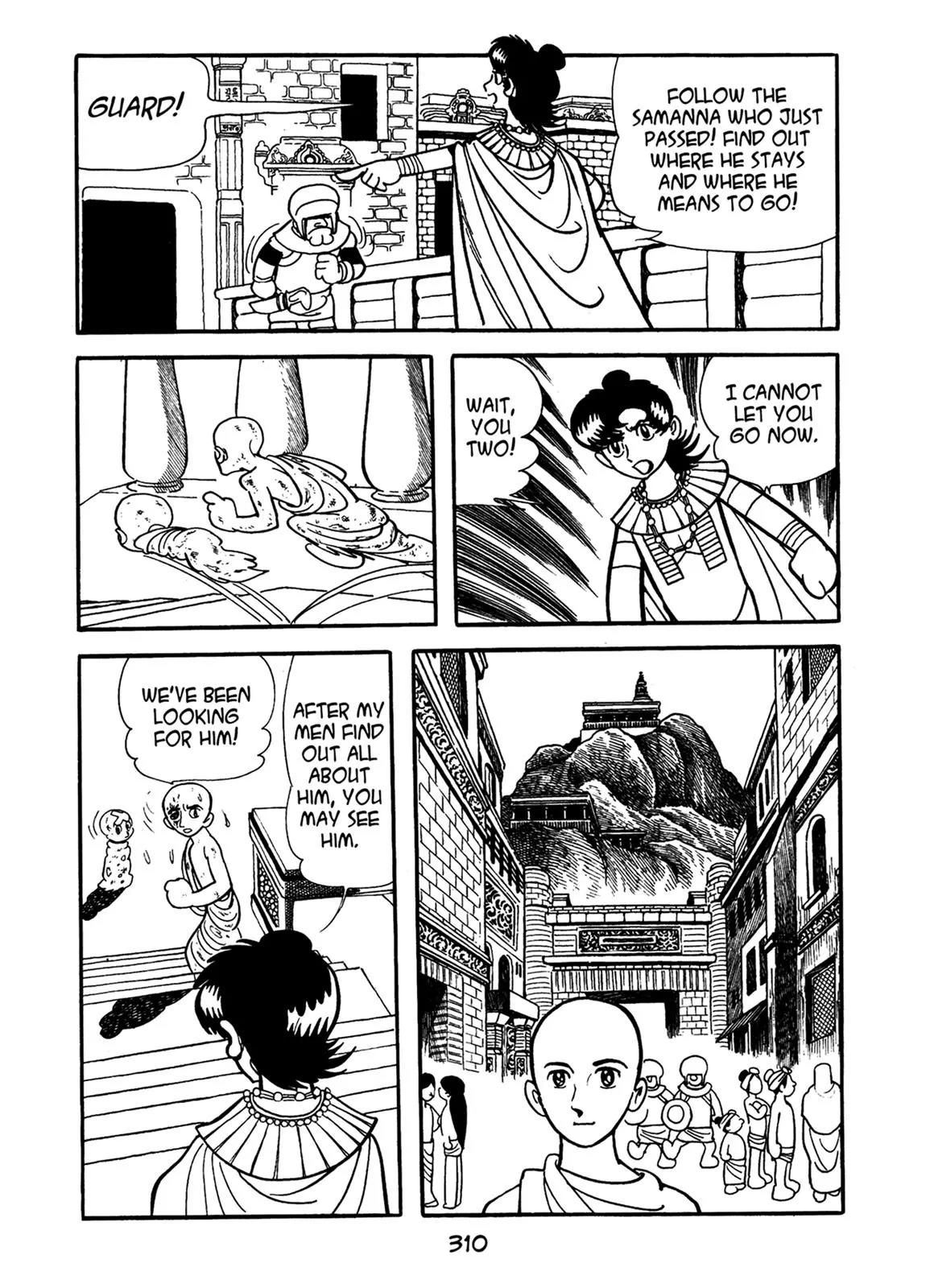 Buddha Chapter 27 page 32 - Chapter 27: Interview at Mt. Pandava
