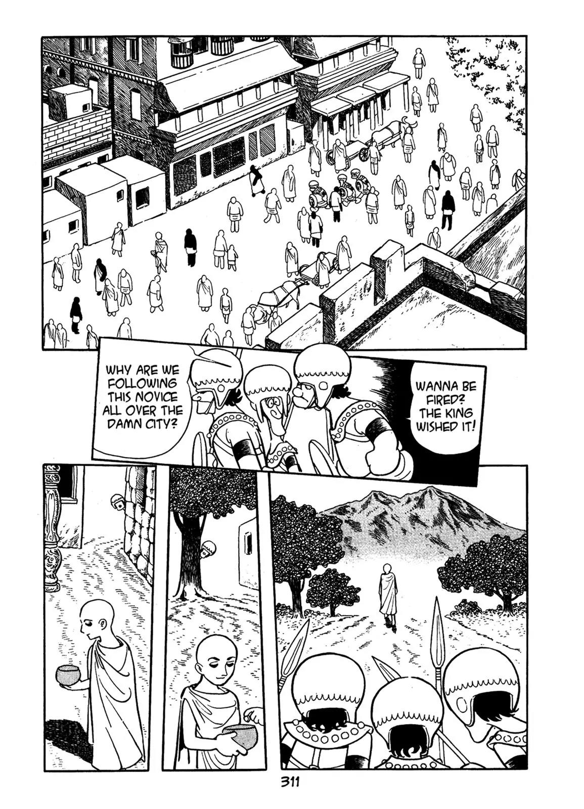 Buddha Chapter 27 page 33 - Chapter 27: Interview at Mt. Pandava