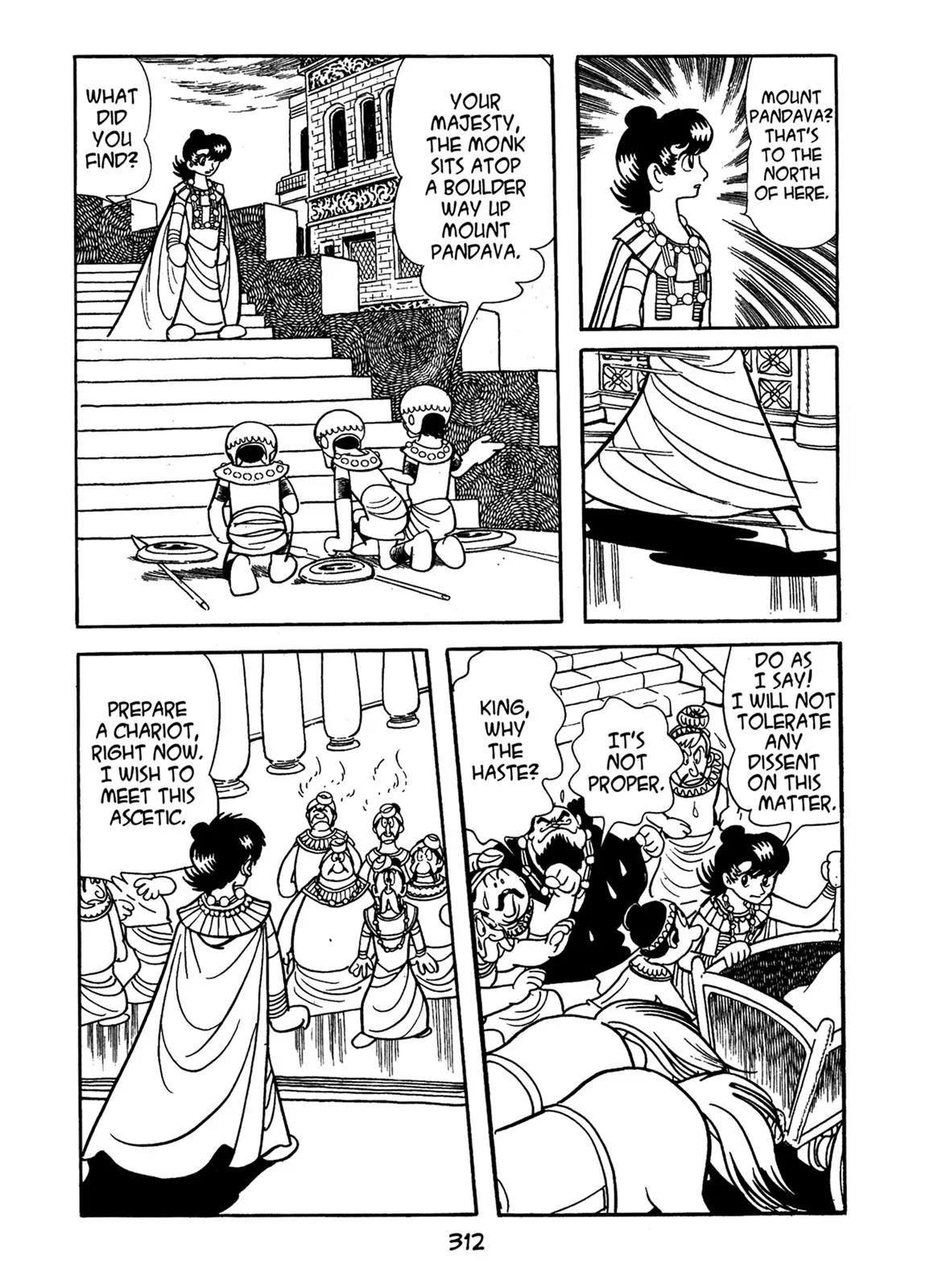 Buddha Chapter 27 page 34 - Chapter 27: Interview at Mt. Pandava