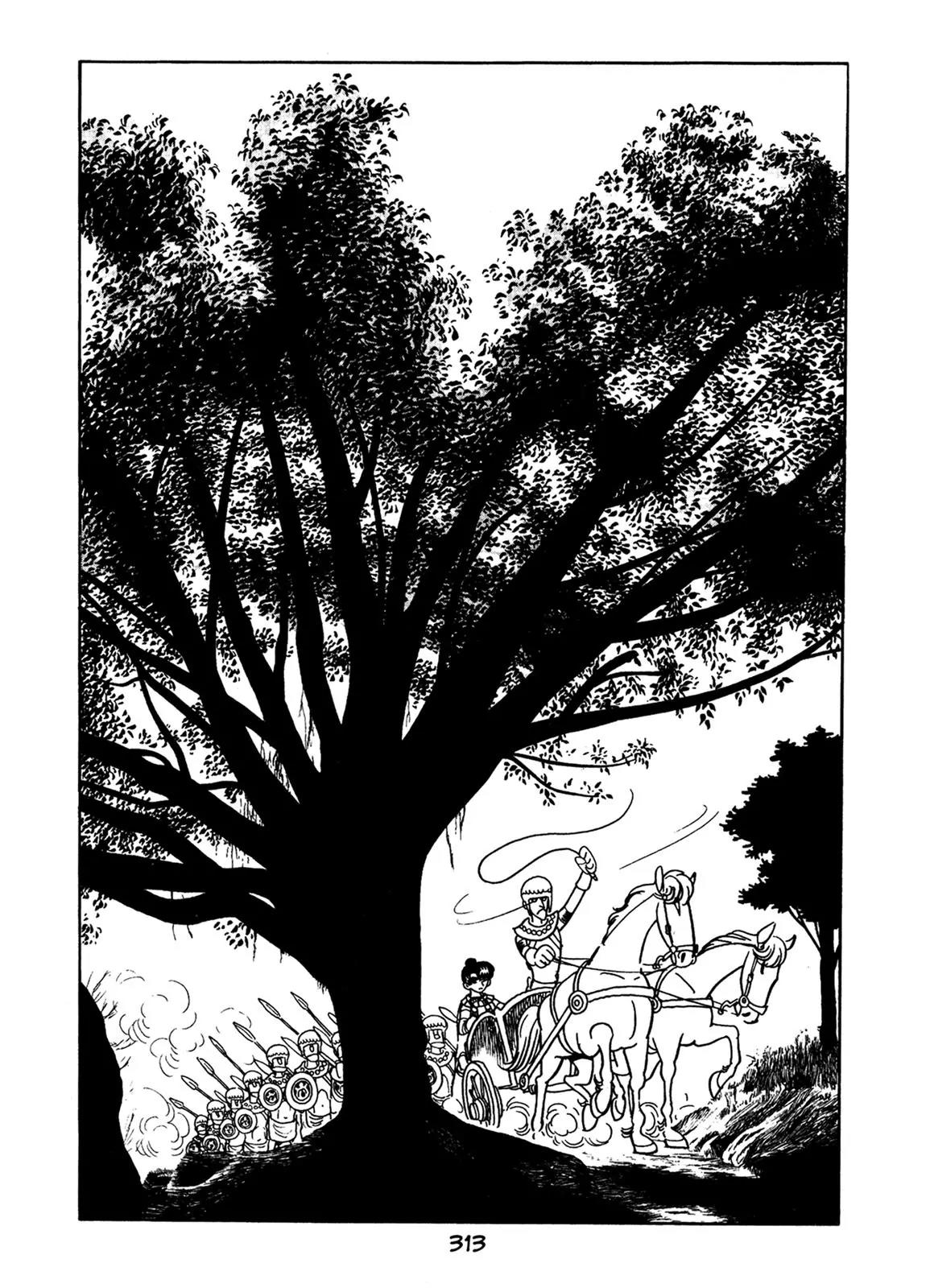 Buddha Chapter 27 page 35 - Chapter 27: Interview at Mt. Pandava