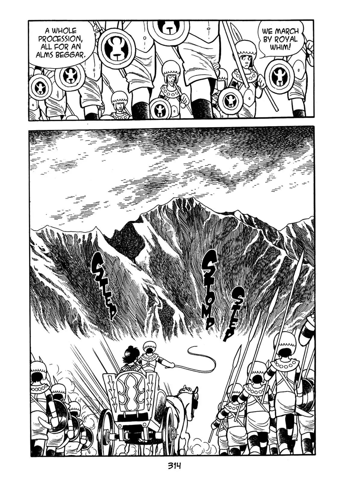 Buddha Chapter 27 page 36 - Chapter 27: Interview at Mt. Pandava