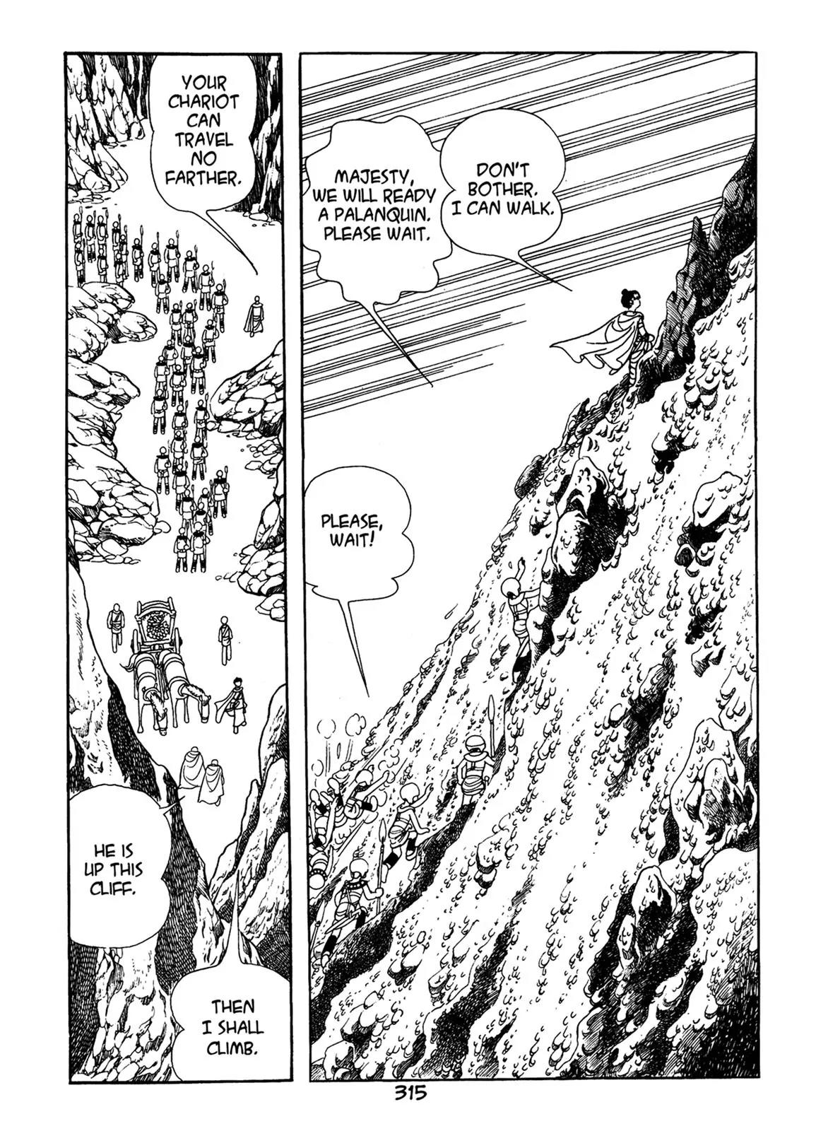 Buddha Chapter 27 page 37 - Chapter 27: Interview at Mt. Pandava