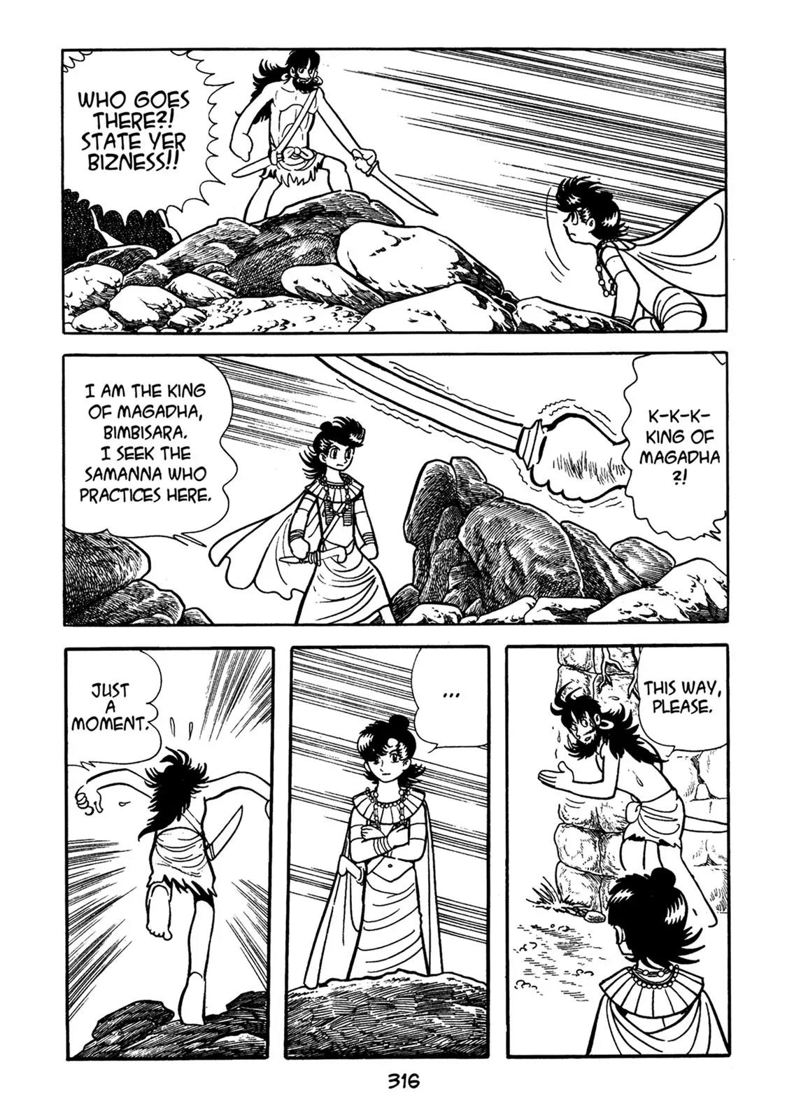 Buddha Chapter 27 page 38 - Chapter 27: Interview at Mt. Pandava