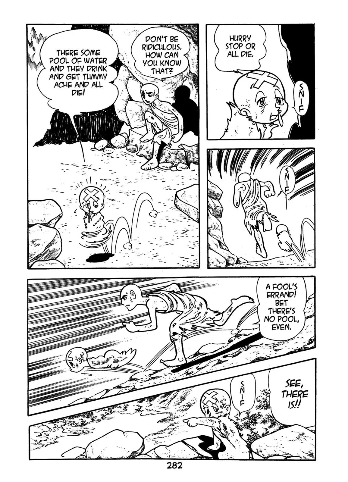 Buddha Chapter 27 page 4 - Chapter 27: Interview at Mt. Pandava