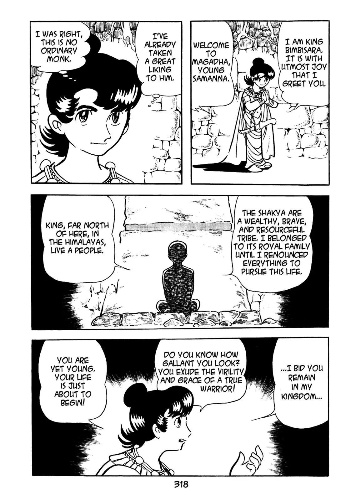 Buddha Chapter 27 page 40 - Chapter 27: Interview at Mt. Pandava