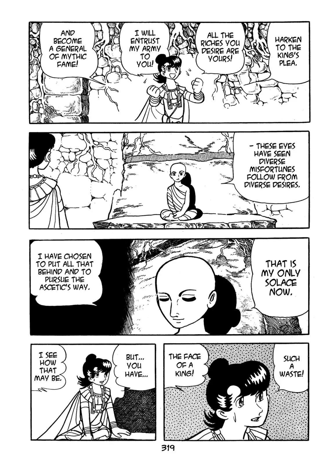 Buddha Chapter 27 page 41 - Chapter 27: Interview at Mt. Pandava