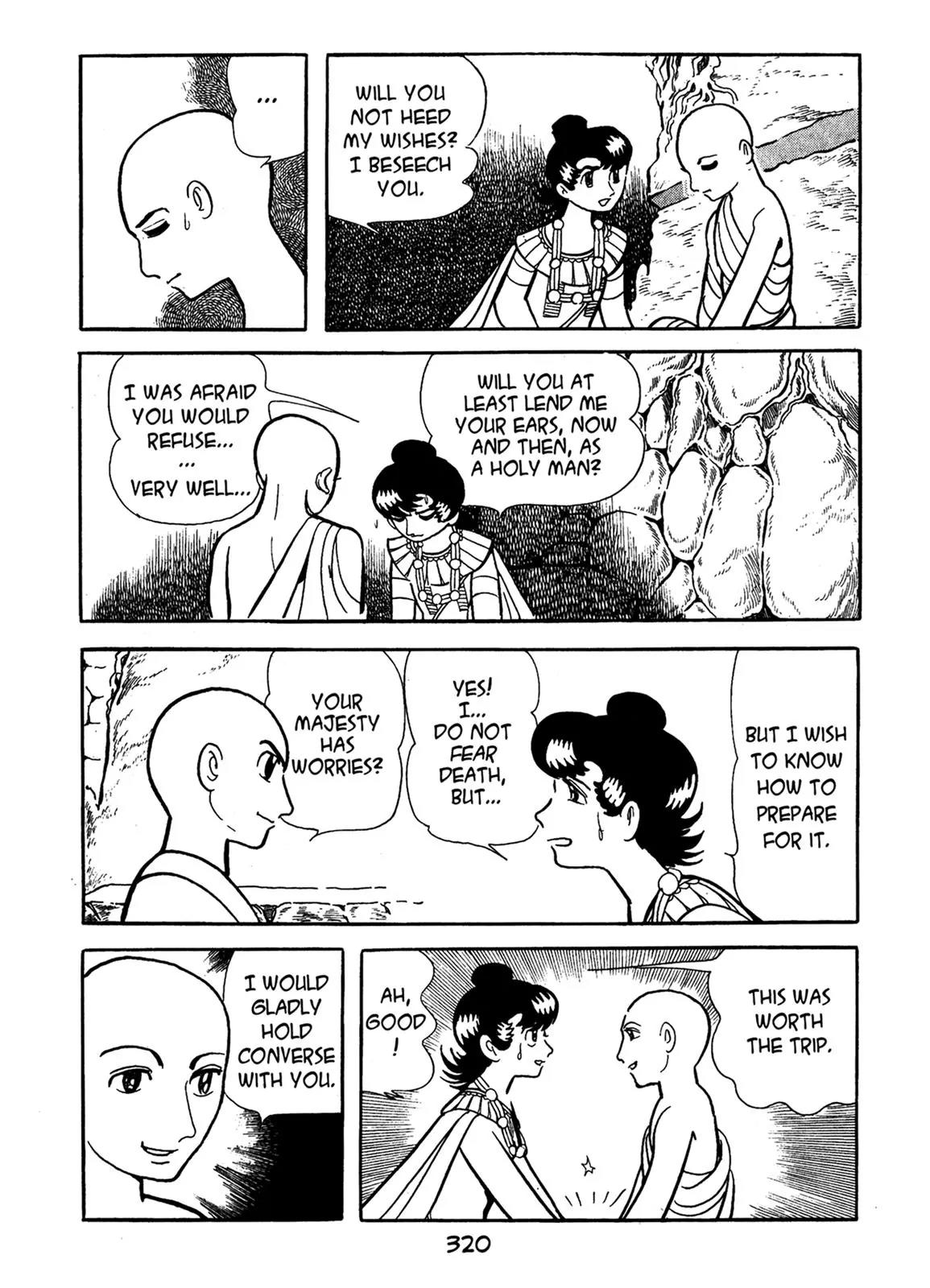 Buddha Chapter 27 page 42 - Chapter 27: Interview at Mt. Pandava