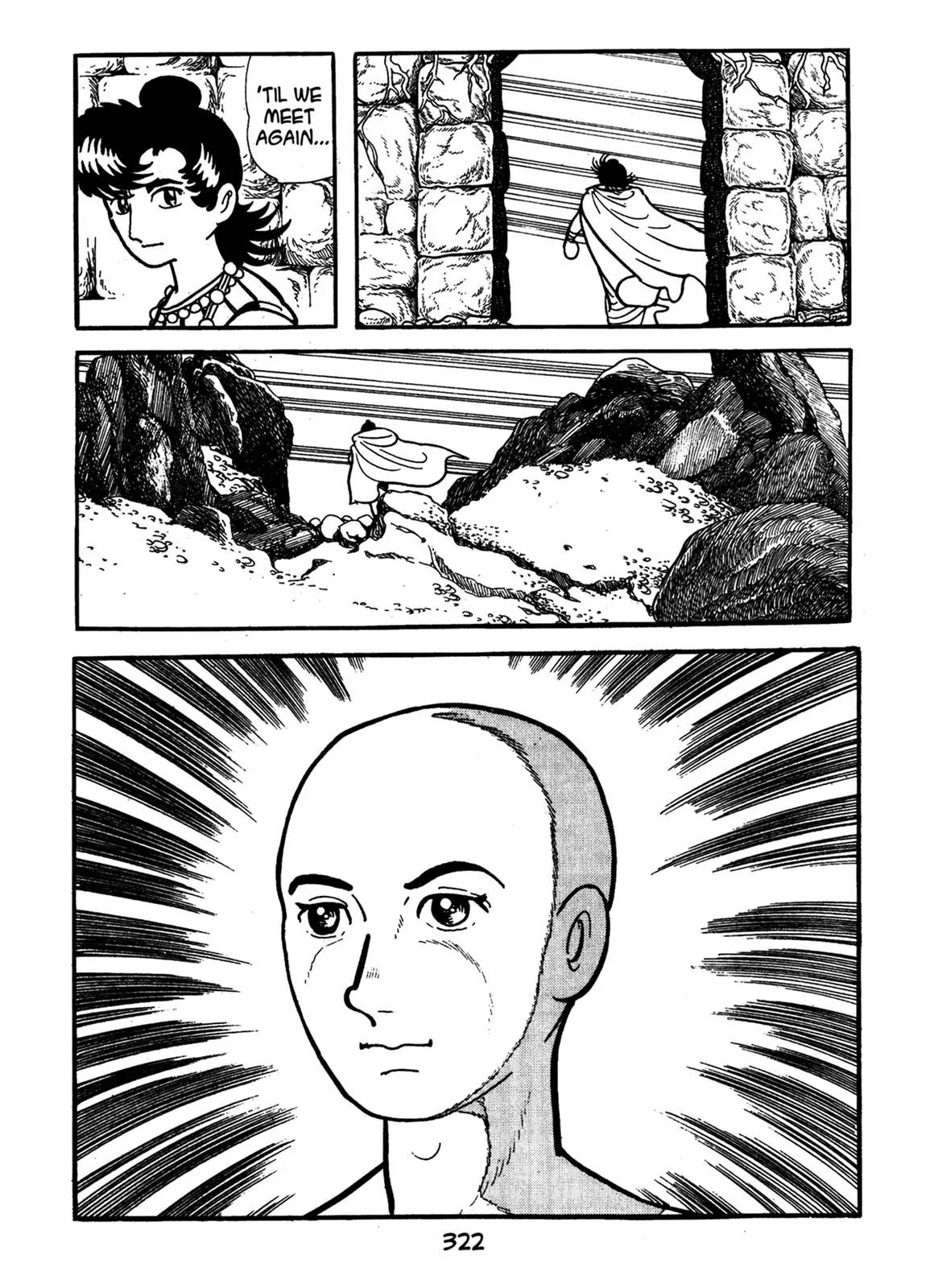 Buddha Chapter 27 page 44 - Chapter 27: Interview at Mt. Pandava