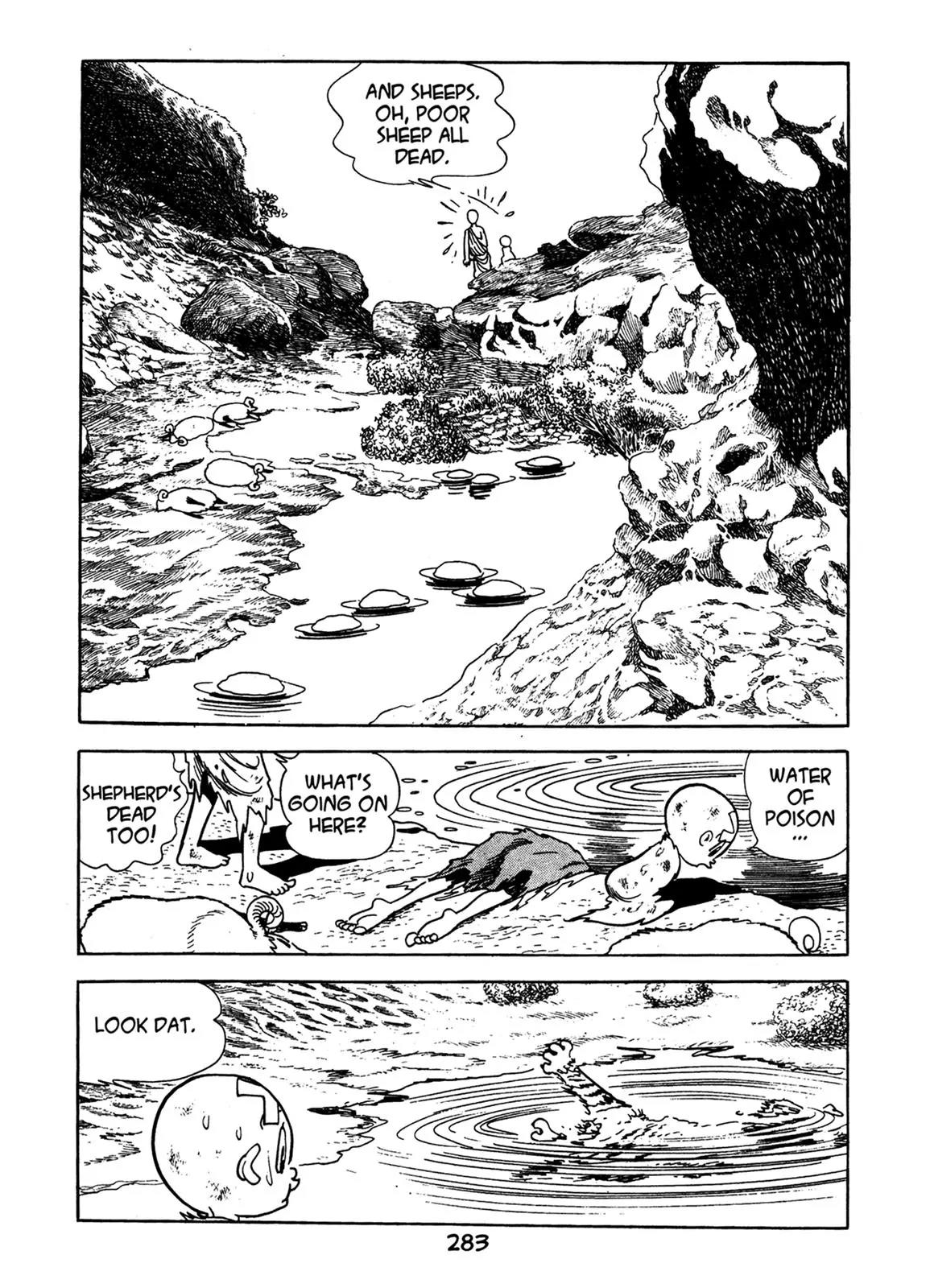 Buddha Chapter 27 page 5 - Chapter 27: Interview at Mt. Pandava