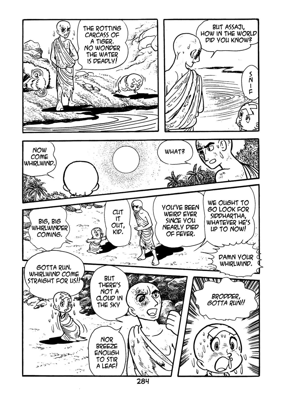 Buddha Chapter 27 page 6 - Chapter 27: Interview at Mt. Pandava