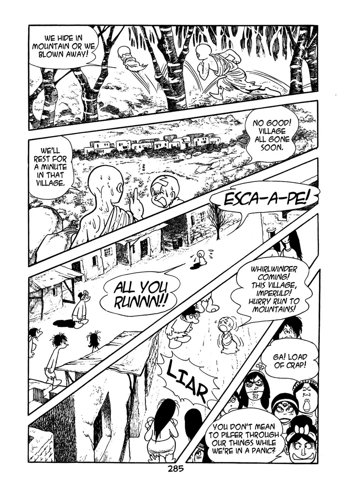 Buddha Chapter 27 page 7 - Chapter 27: Interview at Mt. Pandava