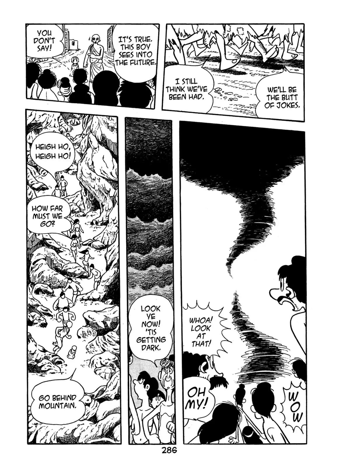 Buddha Chapter 27 page 8 - Chapter 27: Interview at Mt. Pandava