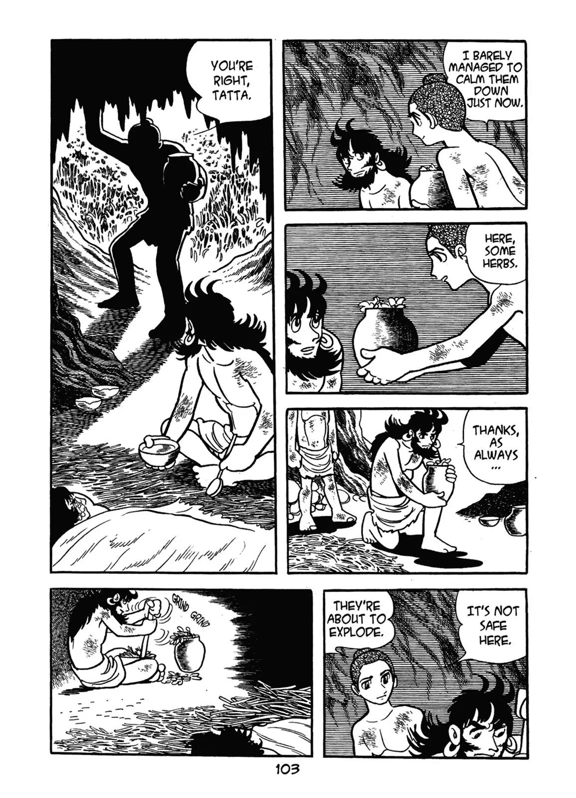 Buddha Chapter 28 page 101 - Chapter 28: In the Forest of Trials