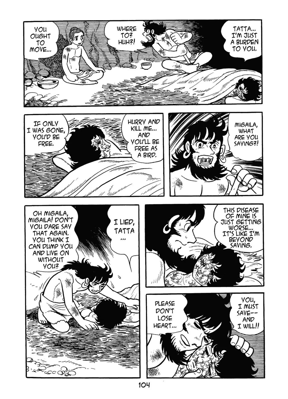Buddha Chapter 28 page 102 - Chapter 28: In the Forest of Trials