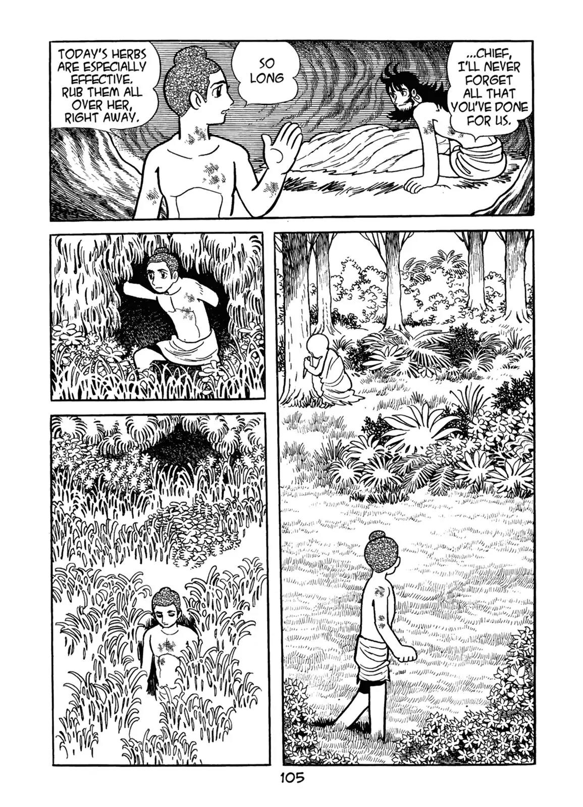 Buddha Chapter 28 page 103 - Chapter 28: In the Forest of Trials