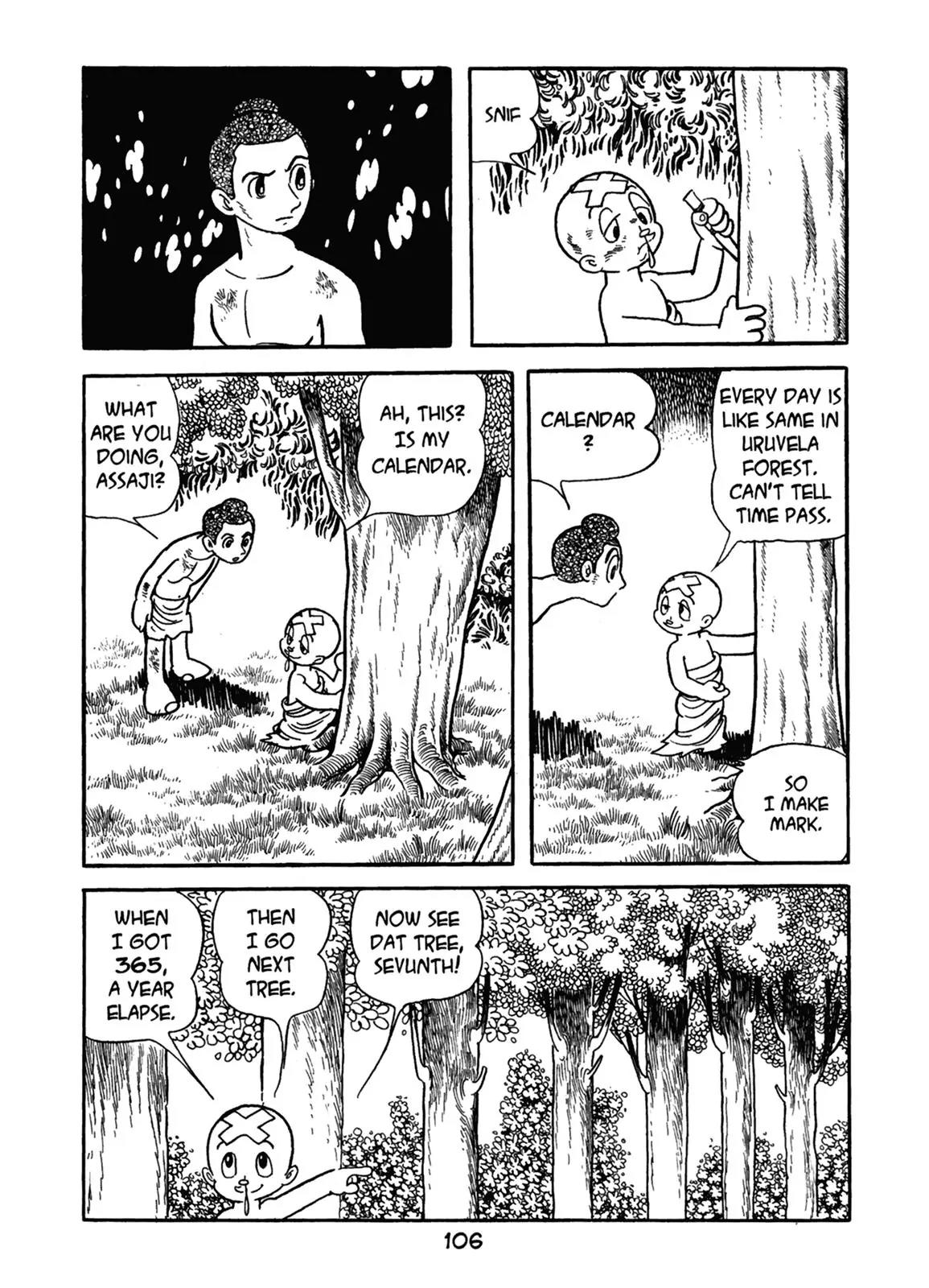 Buddha Chapter 28 page 104 - Chapter 28: In the Forest of Trials