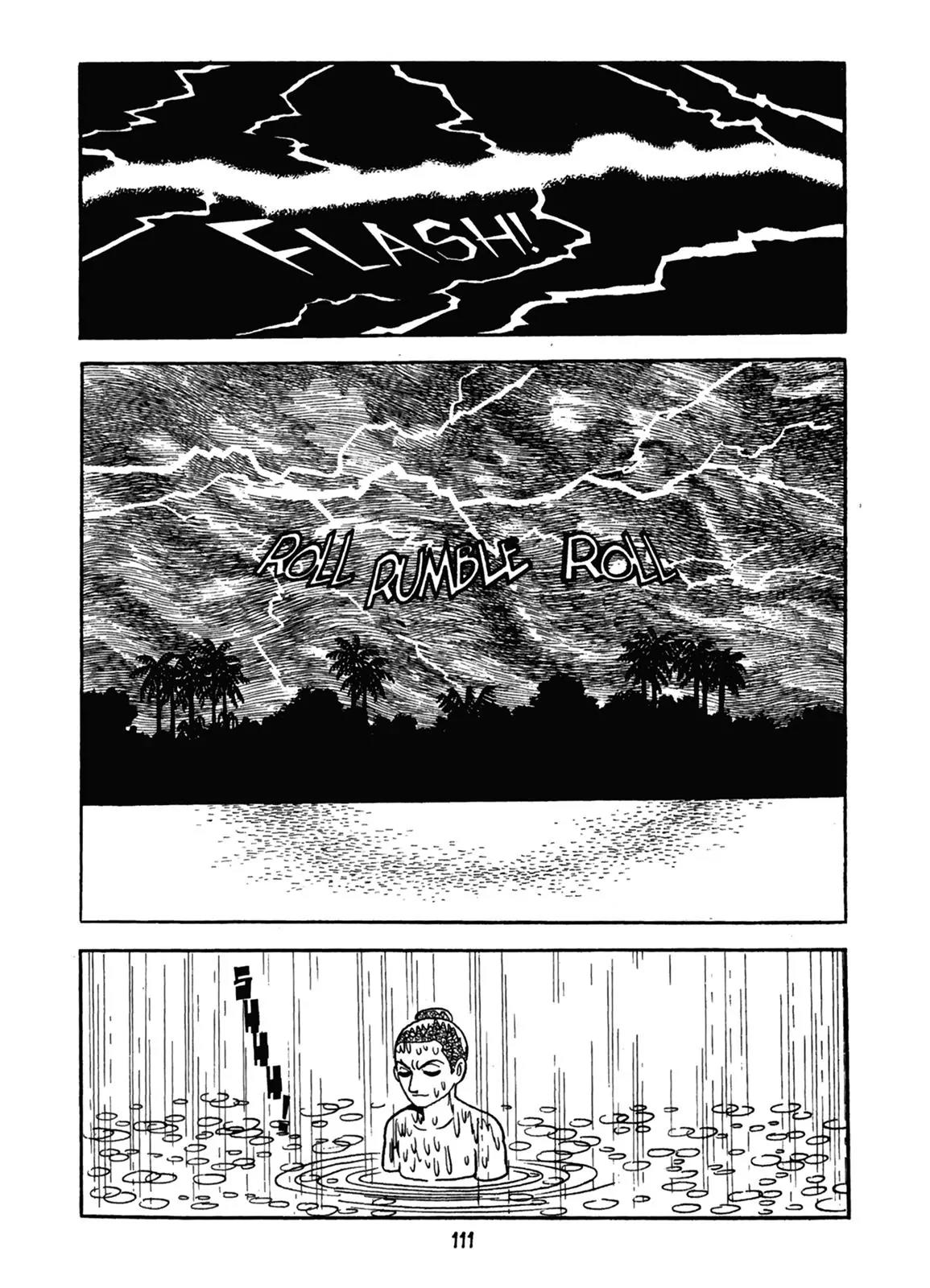 Buddha Chapter 28 page 109 - Chapter 28: In the Forest of Trials