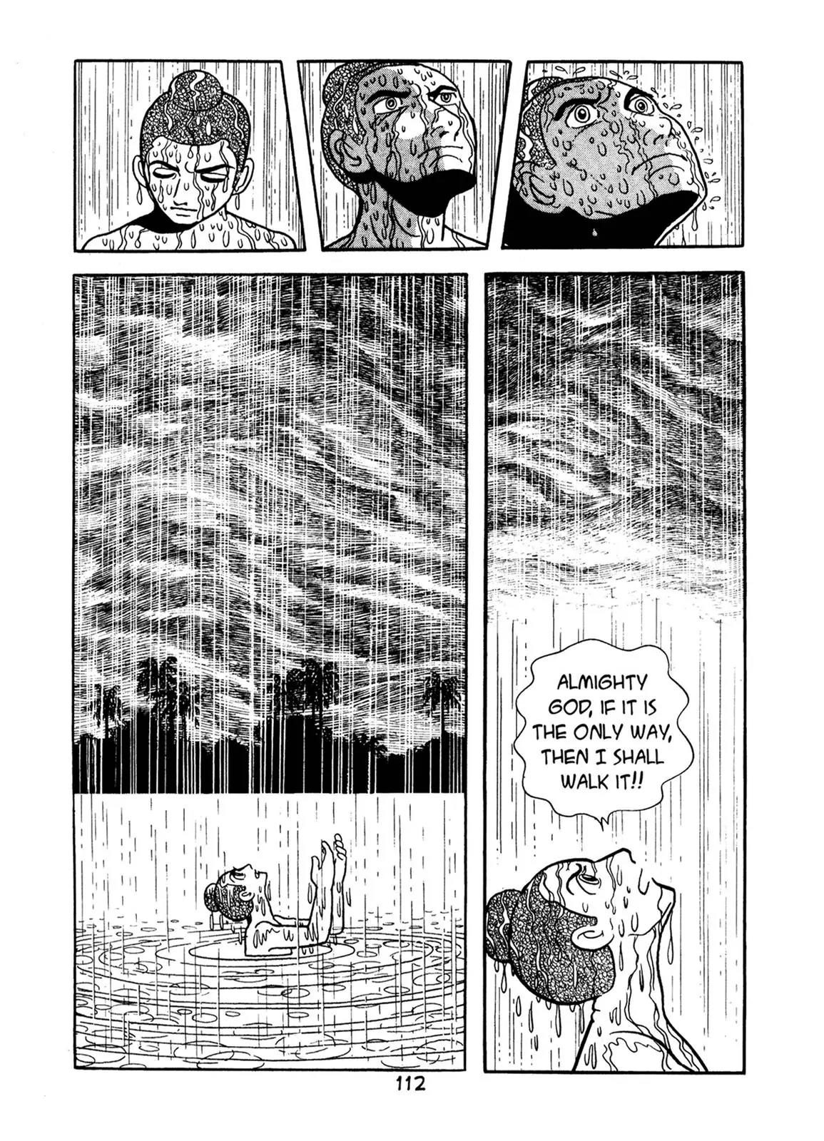 Buddha Chapter 28 page 110 - Chapter 28: In the Forest of Trials