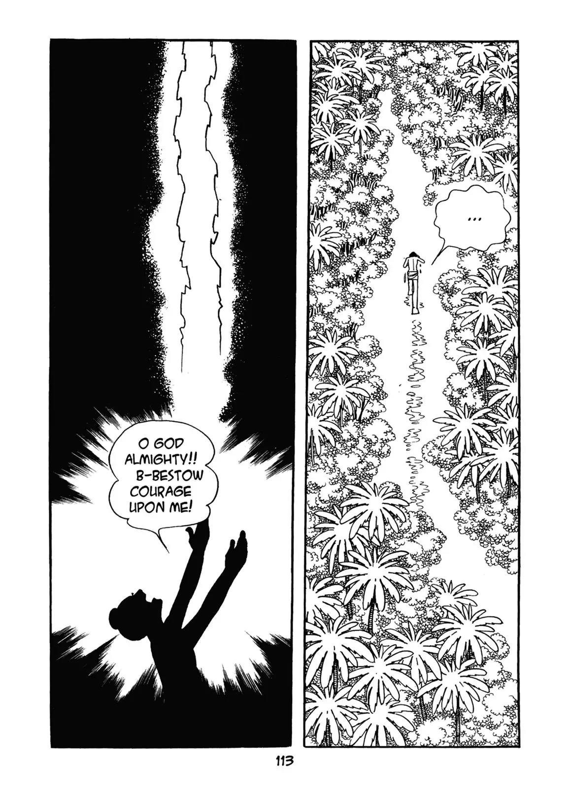 Buddha Chapter 28 page 111 - Chapter 28: In the Forest of Trials