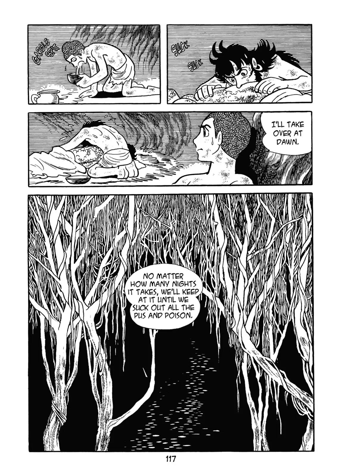 Buddha Chapter 28 page 115 - Chapter 28: In the Forest of Trials