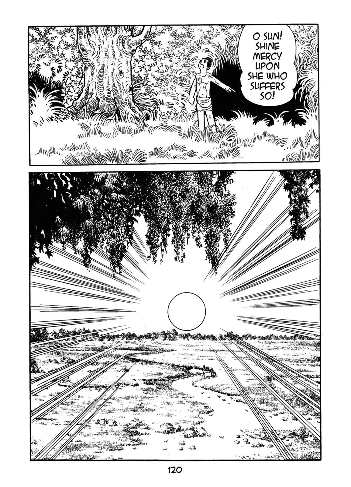 Buddha Chapter 28 page 118 - Chapter 28: In the Forest of Trials