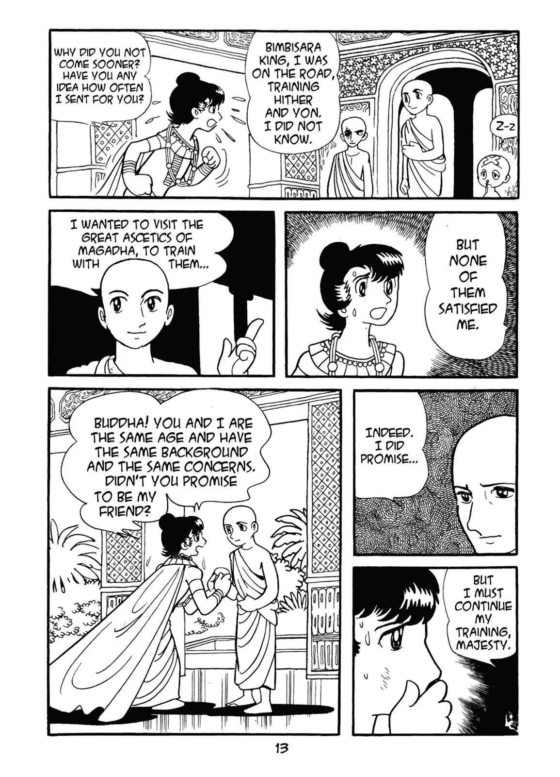 Buddha Chapter 28 page 12 - Chapter 28: In the Forest of Trials
