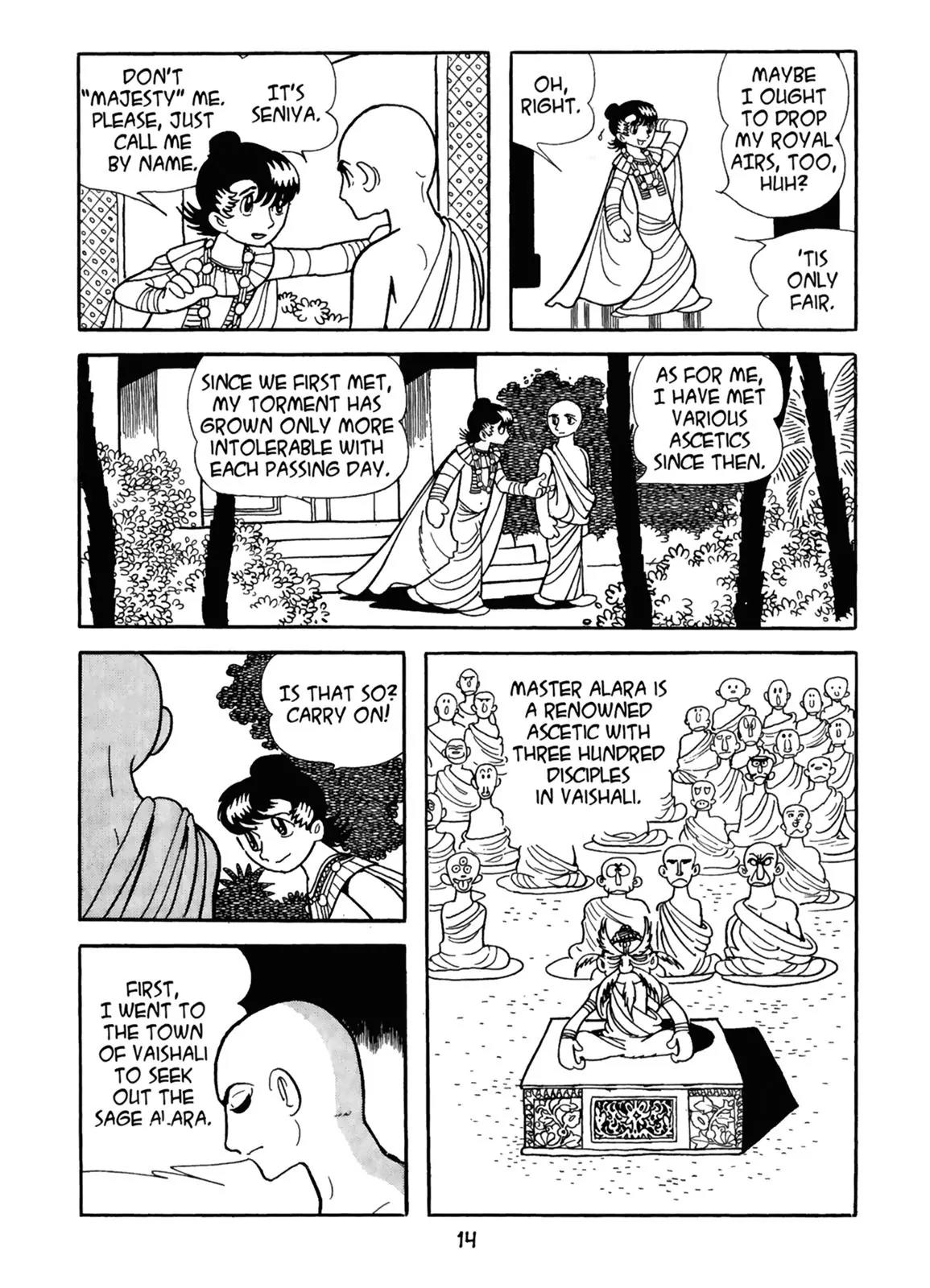 Buddha Chapter 28 page 13 - Chapter 28: In the Forest of Trials