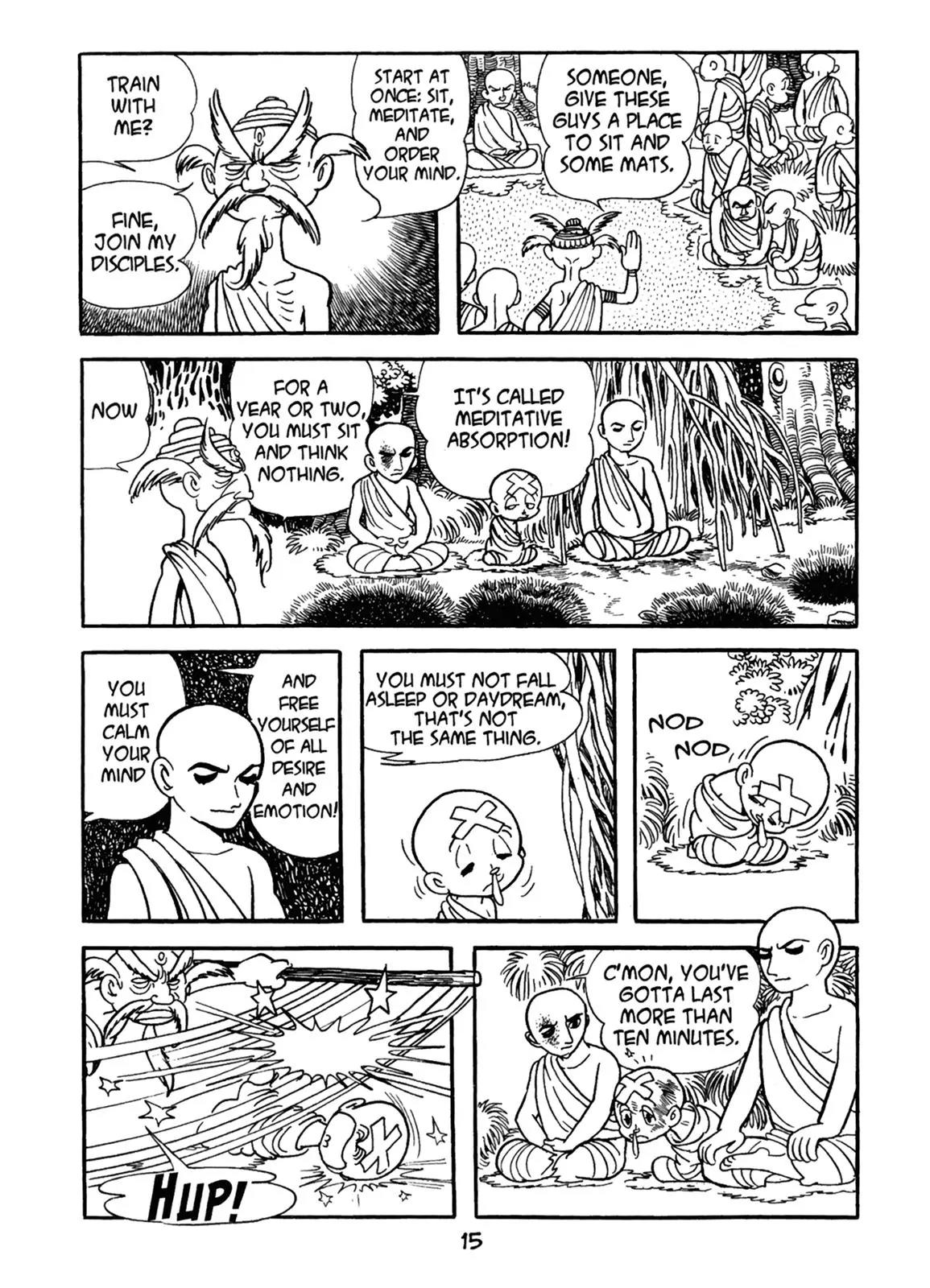 Buddha Chapter 28 page 14 - Chapter 28: In the Forest of Trials