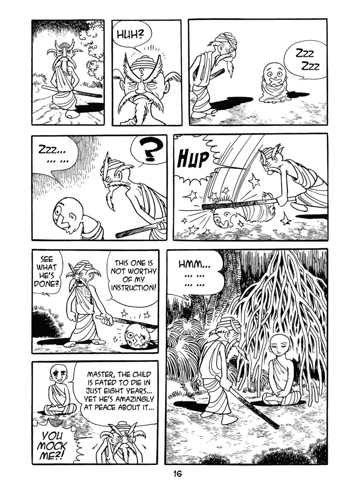 Buddha Chapter 28 page 15 - Chapter 28: In the Forest of Trials
