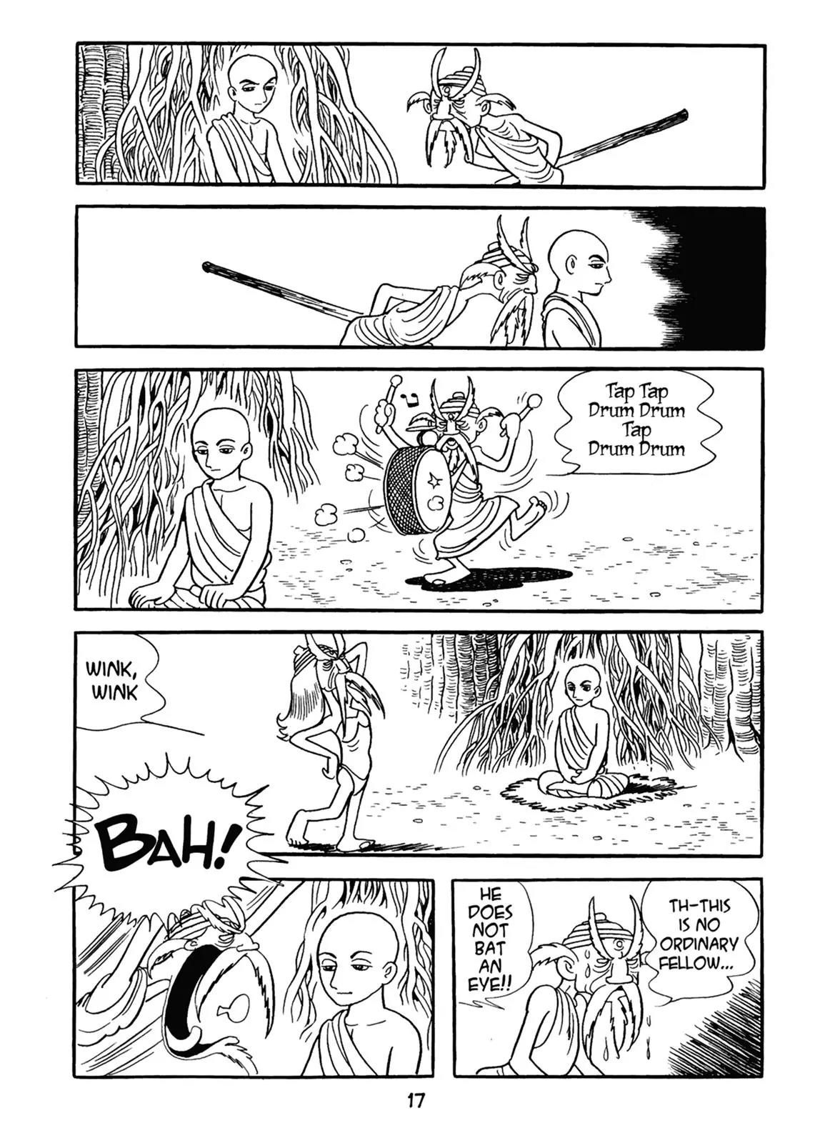 Buddha Chapter 28 page 16 - Chapter 28: In the Forest of Trials