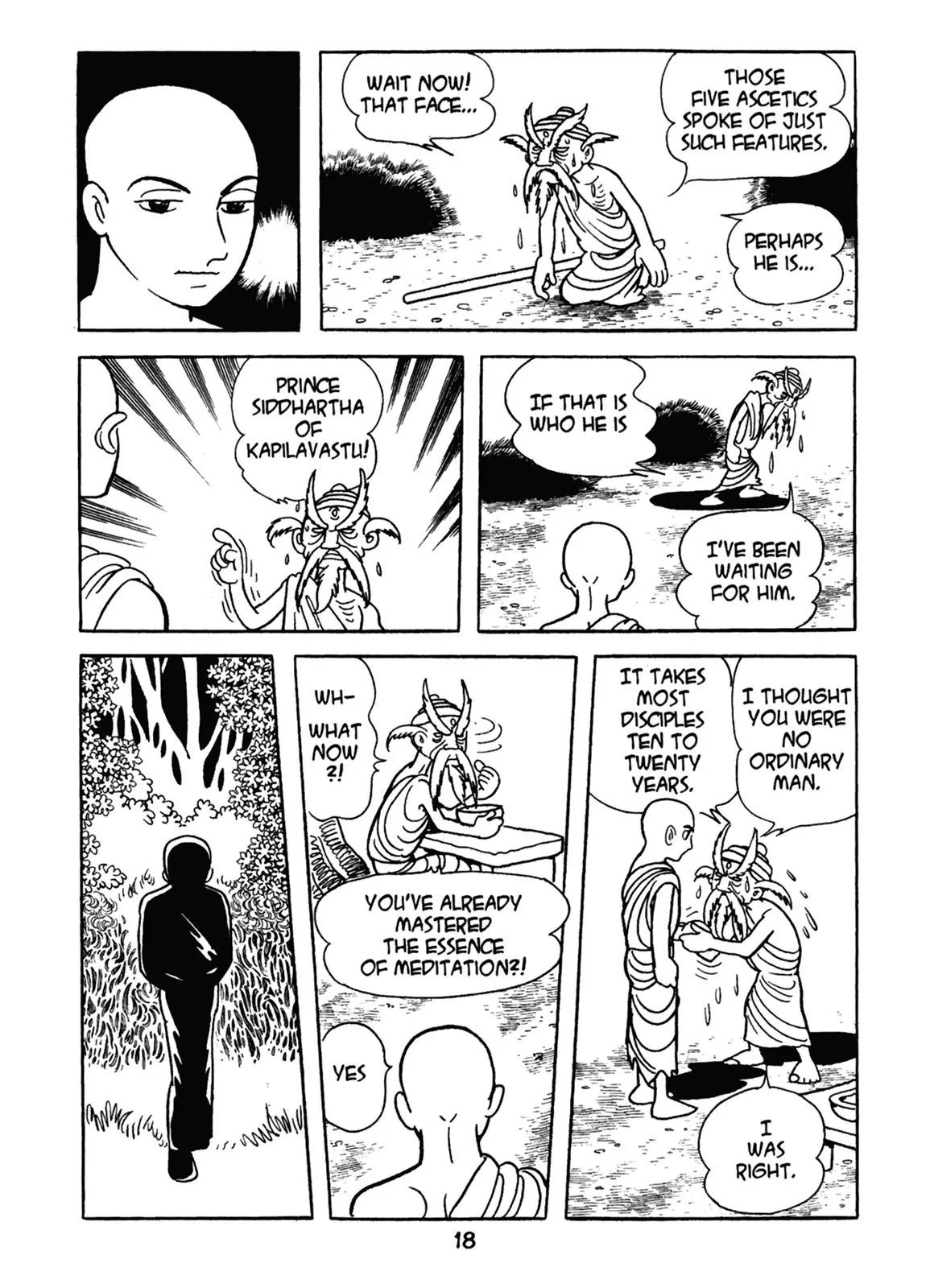 Buddha Chapter 28 page 17 - Chapter 28: In the Forest of Trials