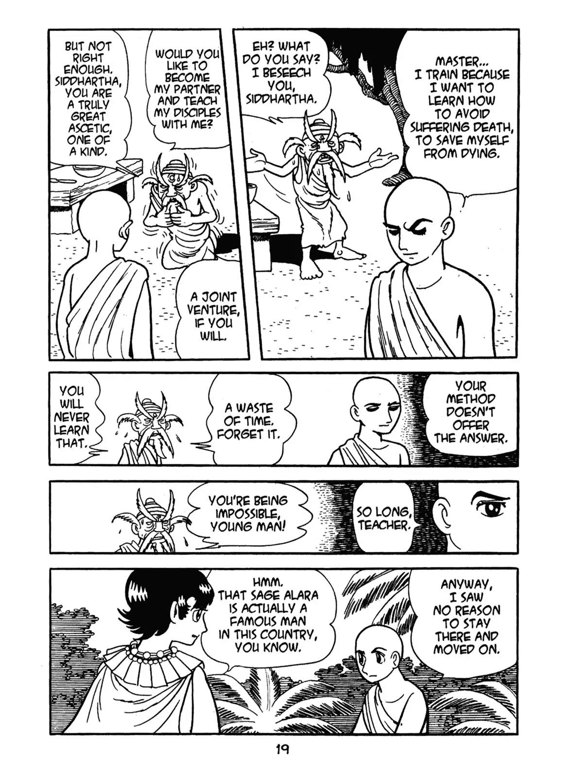Buddha Chapter 28 page 18 - Chapter 28: In the Forest of Trials