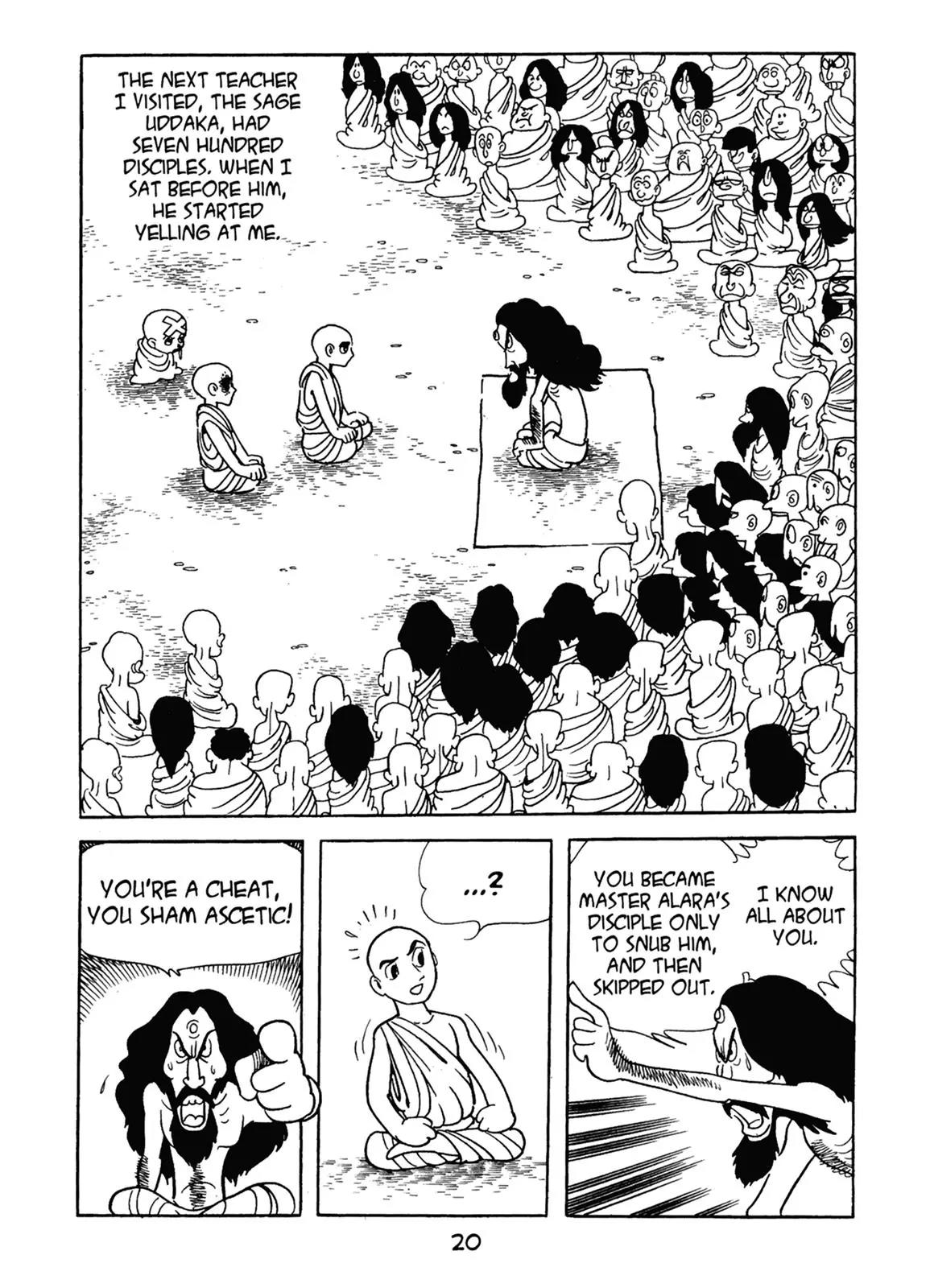 Buddha Chapter 28 page 19 - Chapter 28: In the Forest of Trials