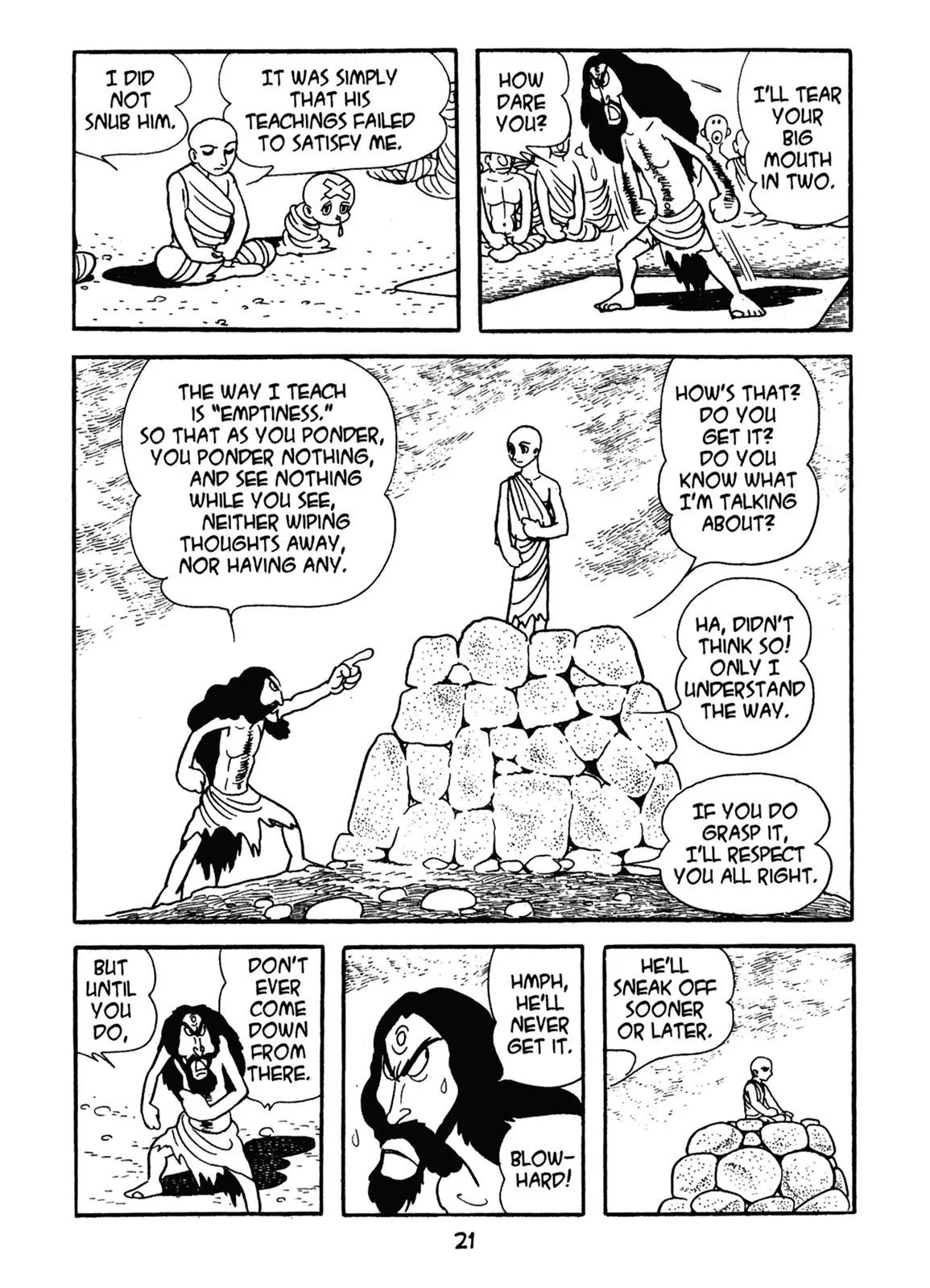 Buddha Chapter 28 page 20 - Chapter 28: In the Forest of Trials