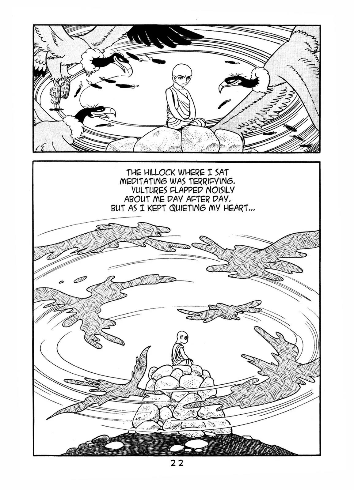 Buddha Chapter 28 page 21 - Chapter 28: In the Forest of Trials
