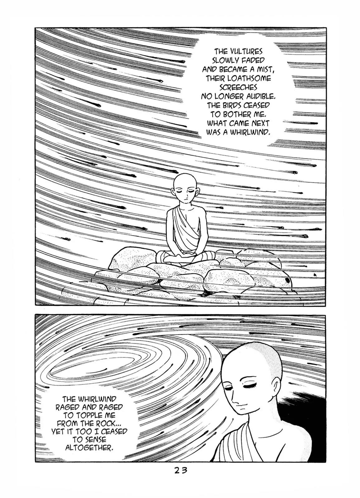 Buddha Chapter 28 page 22 - Chapter 28: In the Forest of Trials