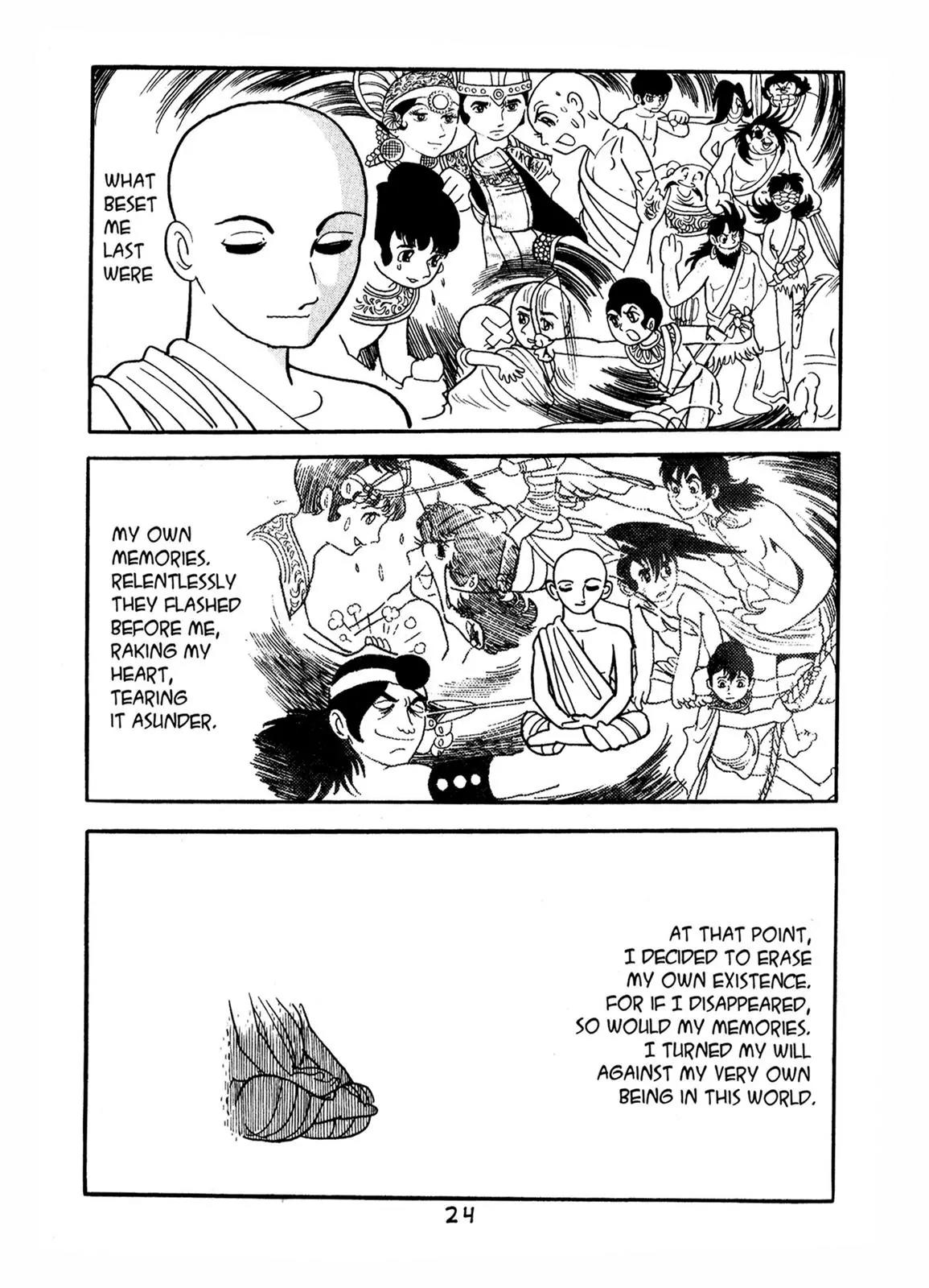 Buddha Chapter 28 page 23 - Chapter 28: In the Forest of Trials